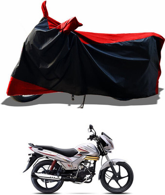 DeepShakshi AUTOMOTIVE Waterproof Two Wheeler Cover for Mahindra(Centuro BS6, Red)
