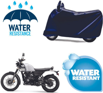 AUTOCAD Waterproof Two Wheeler Cover for Royal Enfield(Scrambler 1200, Blue)
