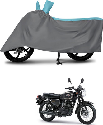 DeepShakshi AUTOMOTIVE Waterproof Two Wheeler Cover for Kawasaki(Multicolor)