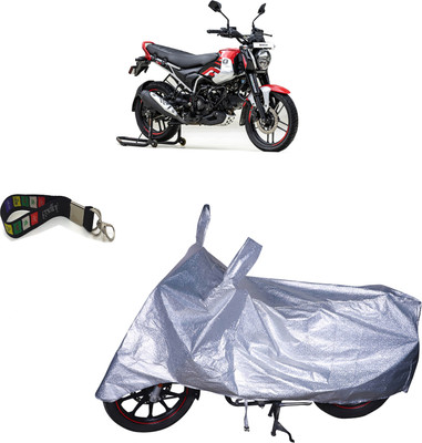 UKIGAL Waterproof Two Wheeler Cover for Bajaj(Freedom, Silver)
