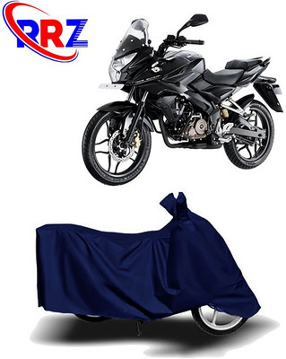 RRZ Two Wheeler Cover for Bajaj(Pulsar AS 150, Blue)