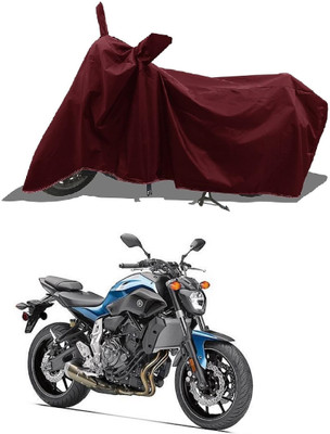 DeepShakshi AUTOMOTIVE Waterproof Two Wheeler Cover for Yamaha(YZF R15 V3 Moto GP Edition, Maroon)
