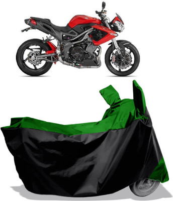 Amexride Two Wheeler Cover for Benelli(TNT R, Multicolor)