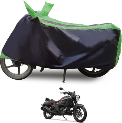 Euro Care Waterproof Two Wheeler Cover for Suzuki(Intruder 250, Green)