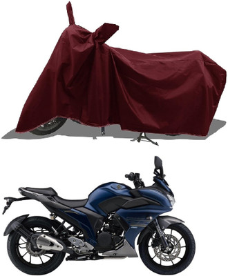 DeepShakshi AUTOMOTIVE Waterproof Two Wheeler Cover for Yamaha(FZ25 BS6, Maroon)