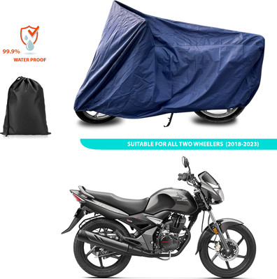 CODOKI Waterproof Two Wheeler Cover for Honda(CB Unicorn 150, Blue)
