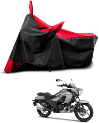 AASHTIK MART Two Wheeler Cover for Suzuki(Intruder 250, Red, Black)