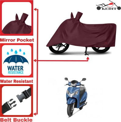 AASHTIK MART Two Wheeler Cover for Honda(Activa 125, Maroon)