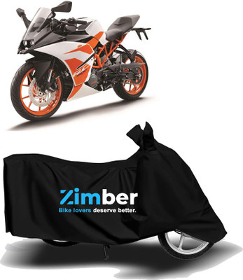 APNEK Two Wheeler Cover for KTM(RC 200, Black)