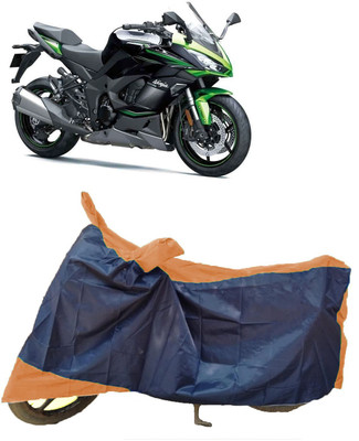AutoFave Two Wheeler Cover for Kawasaki(Ninja 1000, Multicolor)