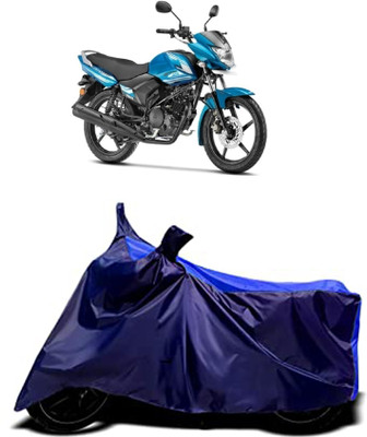 VESMEI Two Wheeler Cover for Yamaha(Saluto, Blue)