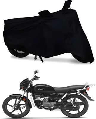 smwzxyu Waterproof Two Wheeler Cover for Hero(Splendor NXG, Red, Black)