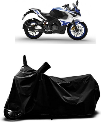 VESMEI Two Wheeler Cover for Okinawa(Raise, Black)