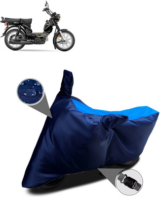 CODOKI Waterproof Two Wheeler Cover for TVS(XL 100 Heavy Duty BS6, Blue)