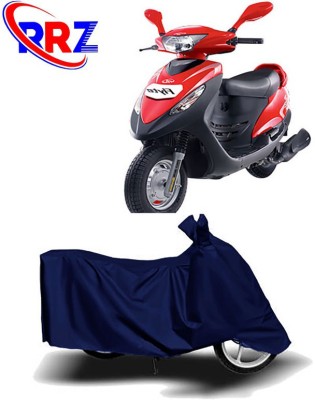 RRZ Two Wheeler Cover for Mahindra(Flyte, Blue)