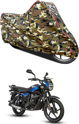 AutoGalaxy Waterproof Two Wheeler Cover for Bajaj(Yellow)