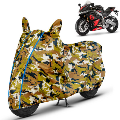 AUTOMOZEXO Waterproof Two Wheeler Cover for Aprilia(Multicolor)