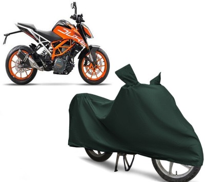 EGAL Waterproof Two Wheeler Cover for KTM(390 Duke, Green)