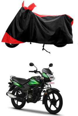 GROFATIK Two Wheeler Cover for TVS(Sport BS6, Red)
