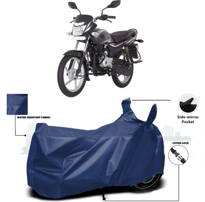 WMIZEXA Waterproof Two Wheeler Cover for Universal For Bike(Platina 110 H-Gear, Blue)