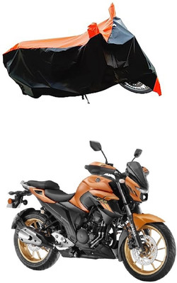 VESMEI Two Wheeler Cover for Yamaha(FZ-25 BS6, Red)