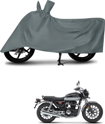 MMSSTAR Waterproof Two Wheeler Cover for Honda(Hness CB350, Grey)