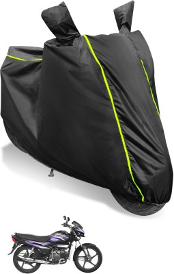 Auto Hub Waterproof Two Wheeler Cover for Hero(Super Splendor, Multicolor)