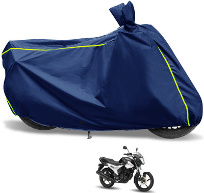 Euro Care Waterproof Two Wheeler Cover for Yamaha(SZ R, Blue)
