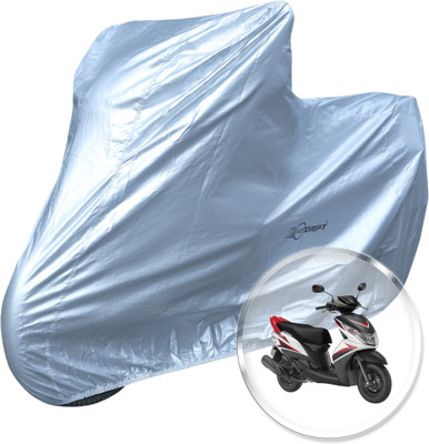 Neodrift Two Wheeler Cover for Yamaha(Ray Z, Silver)