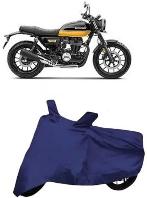 Tritika Waterproof Two Wheeler Cover for Honda(CB350RS, Blue)
