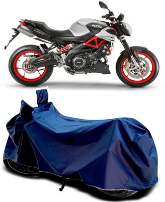 AASHTIK MART Two Wheeler Cover for Aprilia(Shiver 900, Blue)