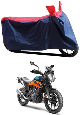 AASHTIK MART Two Wheeler Cover for KTM(390 Adventure, Red, Blue)