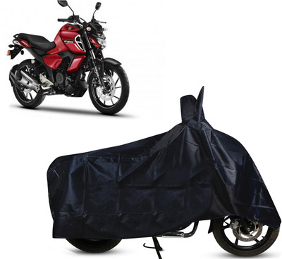 EGAL Two Wheeler Cover for Yamaha(FZ S V3.0 FI, Black)