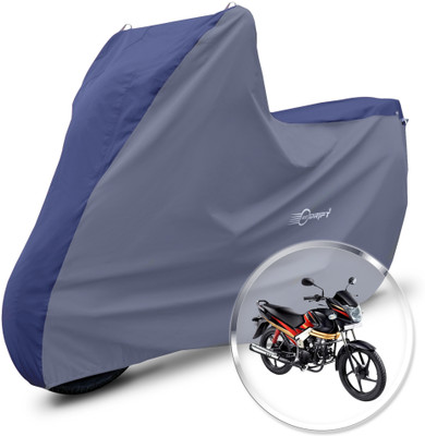 Neodrift Two Wheeler Cover for Mahindra(Centuro, Blue, Grey)