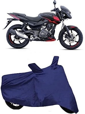 B R Enterprisez Waterproof Two Wheeler Cover for Bajaj(Pulsar 150, Blue)