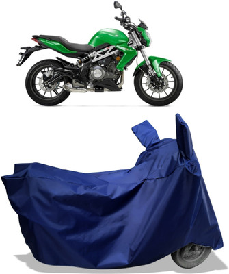 Amexride Two Wheeler Cover for Benelli(TNT 300, Blue)