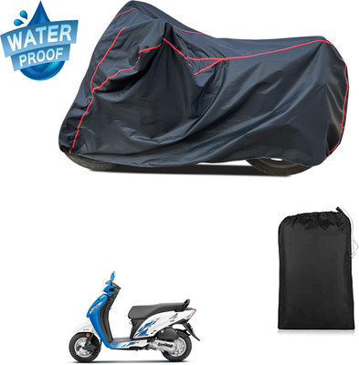 CODOKI Waterproof Two Wheeler Cover for Honda(Activa i, Black)