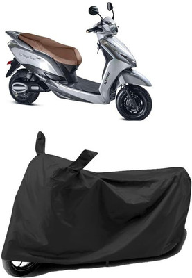 KEDIT Two Wheeler Cover for Ampere(Magnus Pro, Black)