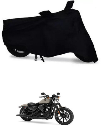 APNEK Waterproof Two Wheeler Cover for Harley Davidson(Iron 883, Black)