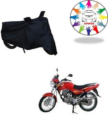 DeepShakshi AUTOMOTIVE Waterproof Two Wheeler Cover for Bajaj(DTS-i, Black)