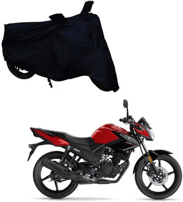 Autoinnovation Two Wheeler Cover for Yamaha(SZ-RR, Black)