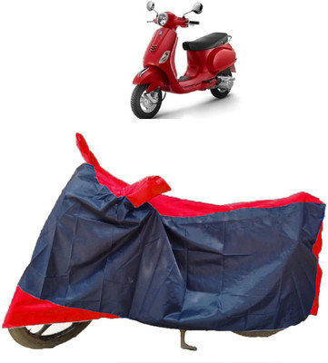AutoKick Two Wheeler Cover for Piaggio(Vespa, Multicolor)