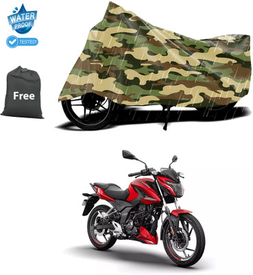 PAGORA Waterproof Two Wheeler Cover for Bajaj(Yellow)