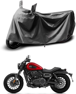 Gali Bazar Waterproof Two Wheeler Cover for Universal For Bike(Grey)