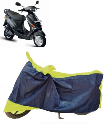 DIGGU Two Wheeler Cover for Hero(E Sprint, Multicolor)