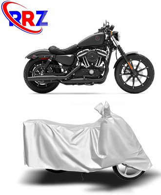 RRZ Waterproof Two Wheeler Cover for Harley Davidson(Iron 883, White)