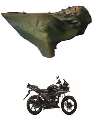 ZEDTEEK Waterproof Two Wheeler Cover for Honda(CBF Stunner, Maroon)