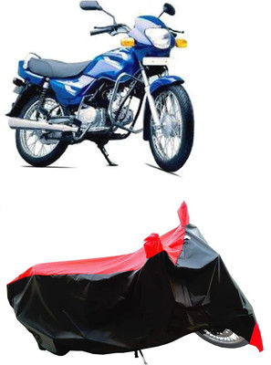 KEDIT Two Wheeler Cover for TVS(Centra, Red)