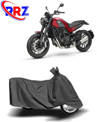 RRZ Waterproof Two Wheeler Cover for Benelli(Leoncino 250, Grey)