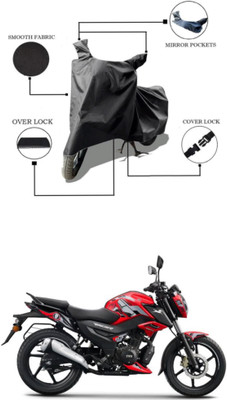 RAQTRO Two Wheeler Cover for TVS(Raider, Black)